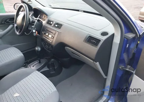 2006 Ford Focus Zx4 z USA, uszkodzony, nr VIN 1FAHP34N16W175598